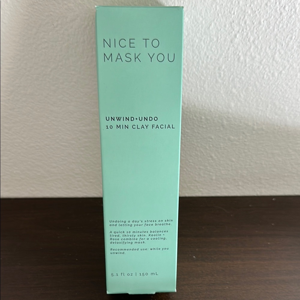 🆕Sun n Moon Nice to Mask You Face Mask 5.1 oz